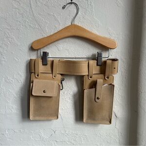 Free People Tan Utility Belt